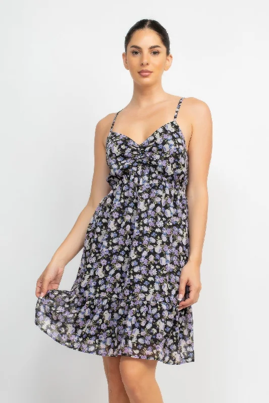 Dress to impress with elegant women’s wear   FASHNZFAB Women's Double Strap Back Mini Dress