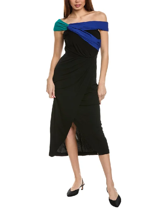 Fashion-forward women’s clothing on a budget   Diane von Furstenberg Terin Midi Dress