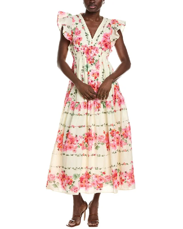 Timeless clothing pieces every woman should own   Taylor Printed Maxi Dress