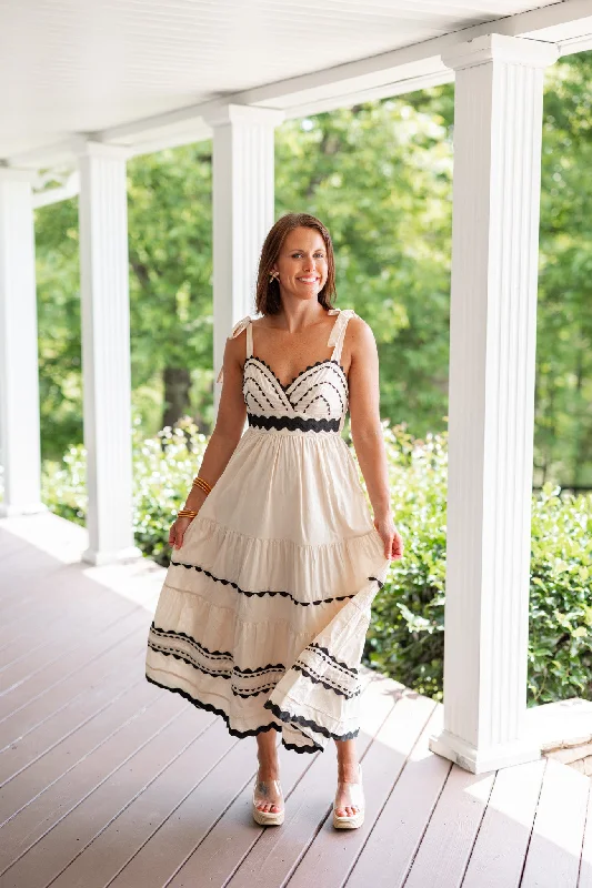 Fashionable clothing to fit every body type   Beautiful Day Almond Midi Dress