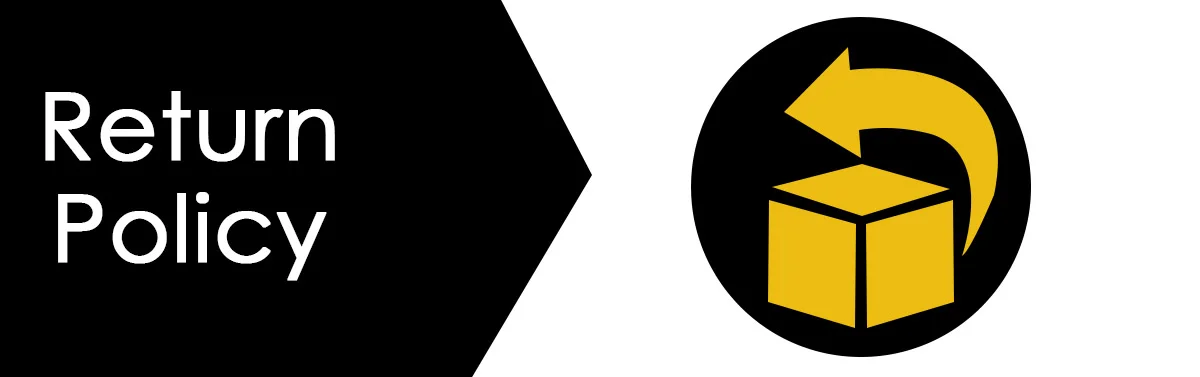 Returns Easy returns! Send back unused items in original packaging within 30 days.