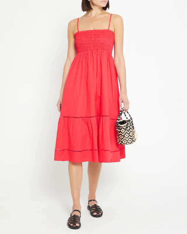 Perfect fashion pieces for the busy woman   Cotton Leila Dress