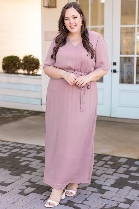 Trendy women’s clothing that suits every taste   Had Me At Hello Dress, Mauve
