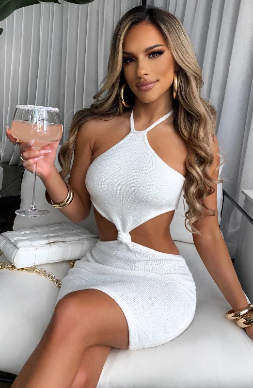Trendsetting women’s clothing for fashion lovers   Mimosa Mini Dress - White