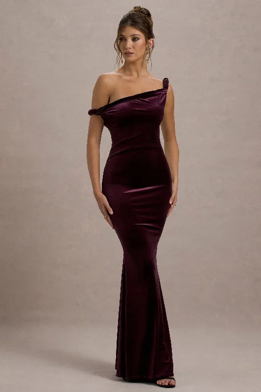 Timeless women’s fashion for any occasion Neeka | Port Velvet Twisted Asymmetric Maxi Dress Timeless women’s fashion for any occasion Neeka | Port Velvet Twisted Asymmetric Maxi Dress