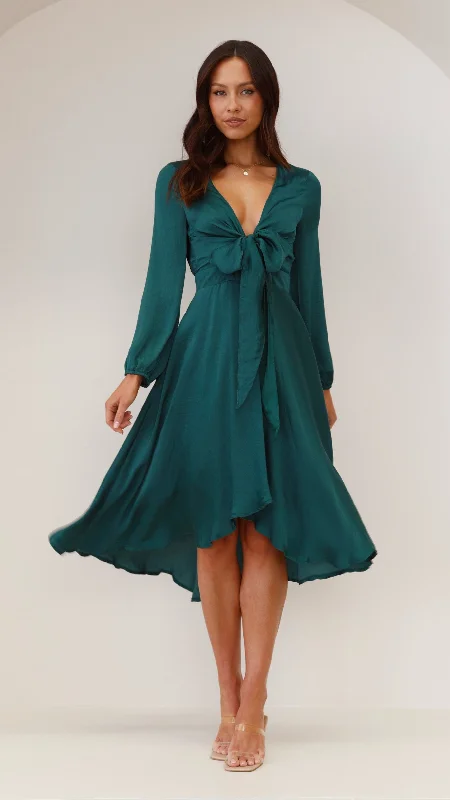 Clothing that’s as bold as you are   Starry Nights Dress - Emerald