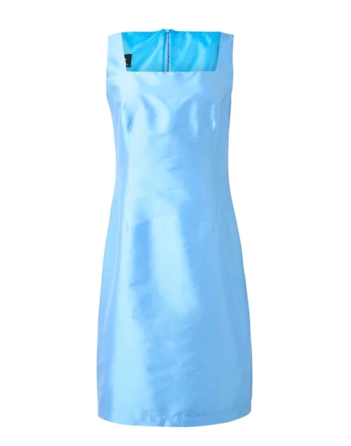 Versatile fashion options for every occasion   Blue Sheath Dress