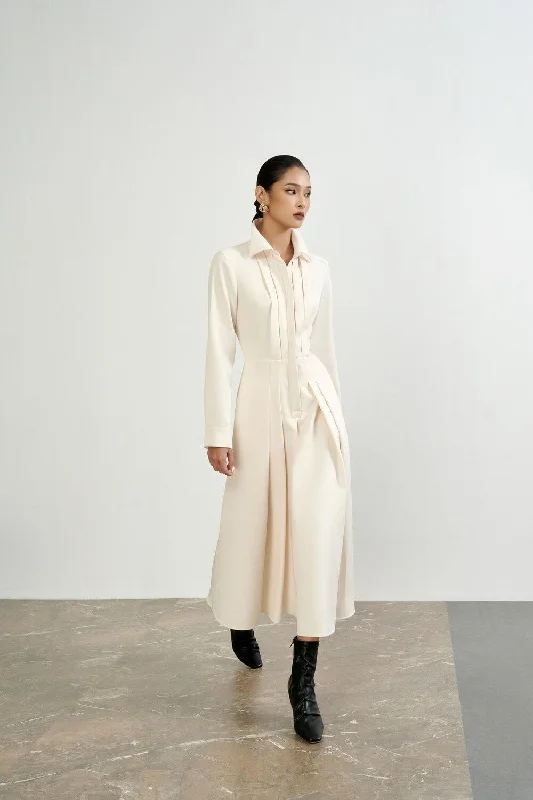 High-fashion styles at affordable prices   Kane Long Sleeves Dress