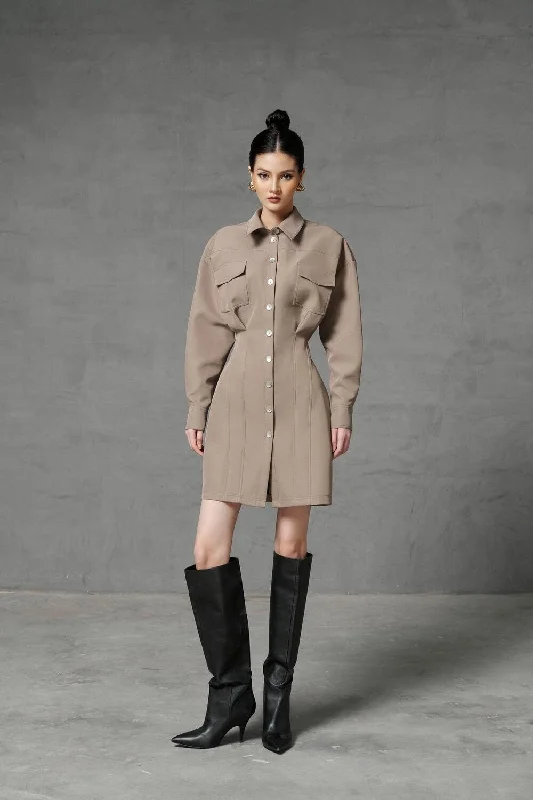 Trendy women’s clothing that suits every taste   Nerita Shirt Dress