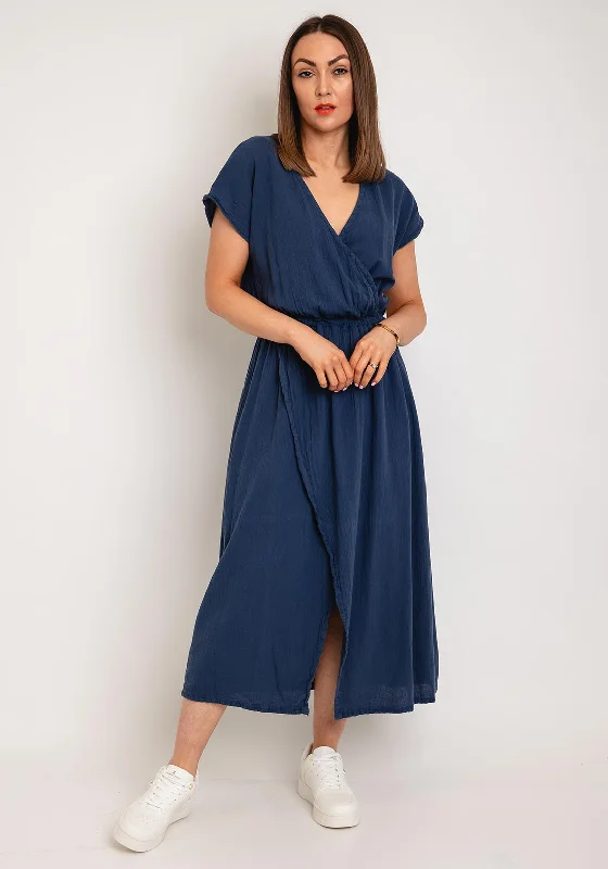 Versatile fashion for every type of woman   One Life Marion Wrap Maxi Dress, Neptune