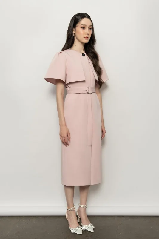 Get noticed with eye-catching women’s fashion   Ortega Round Neck Dress