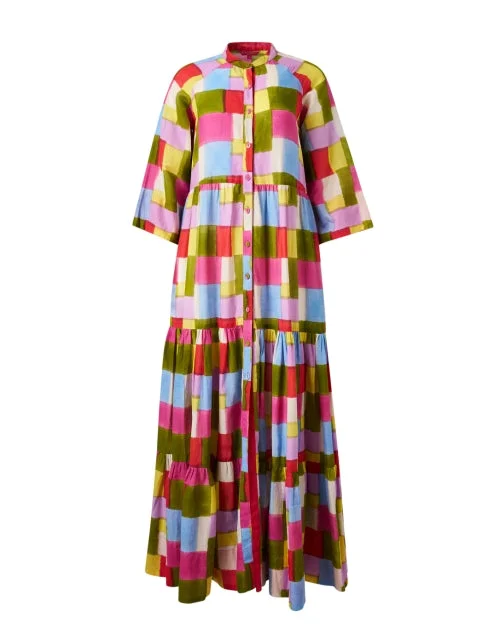 Iconic women’s outfits that never go out of style   Rambagh Multi Print Cotton Dress