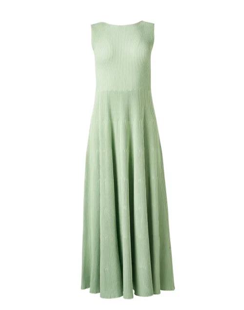 A perfect wardrobe for fashionable women   Sunny Green Knit Dress