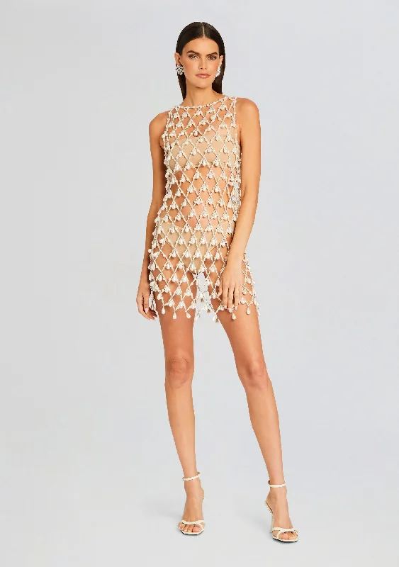 Refresh your closet with chic and comfy styles   Tessa Pearl Dress