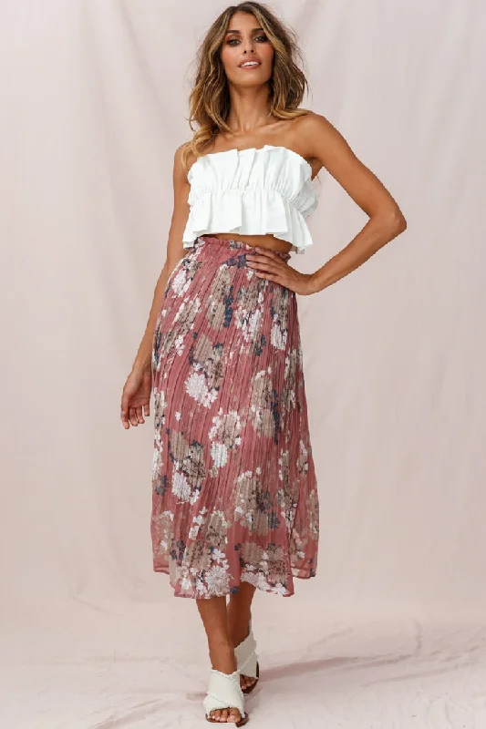 Chic, modern looks for the stylish woman   Thea Ruffle Crop Top White