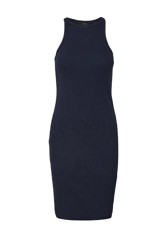 Trendy women’s clothing with a modern twist Vero Moda Chloe Ribbed Mini Dress, Black Trendy women’s clothing with a modern twist Vero Moda Chloe Ribbed Mini Dress, Black
