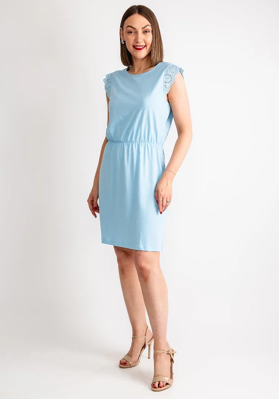 Sustainable fashion for stylish women Vero Moda Emily Elastic Waist Dress, Dutch Canal Sustainable fashion for stylish women Vero Moda Emily Elastic Waist Dress, Dutch Canal