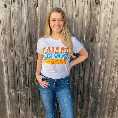 Curated collections of sophisticated women’s wear   90's Country Tee