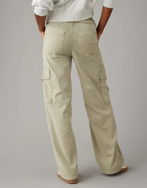 Refresh your closet with chic and comfy styles AE Dreamy Drape Stretch Cargo Super High-Waisted Baggy Wide-Leg Pant Refresh your closet with chic and comfy styles AE Dreamy Drape Stretch Cargo Super High-Waisted Baggy Wide-Leg Pant