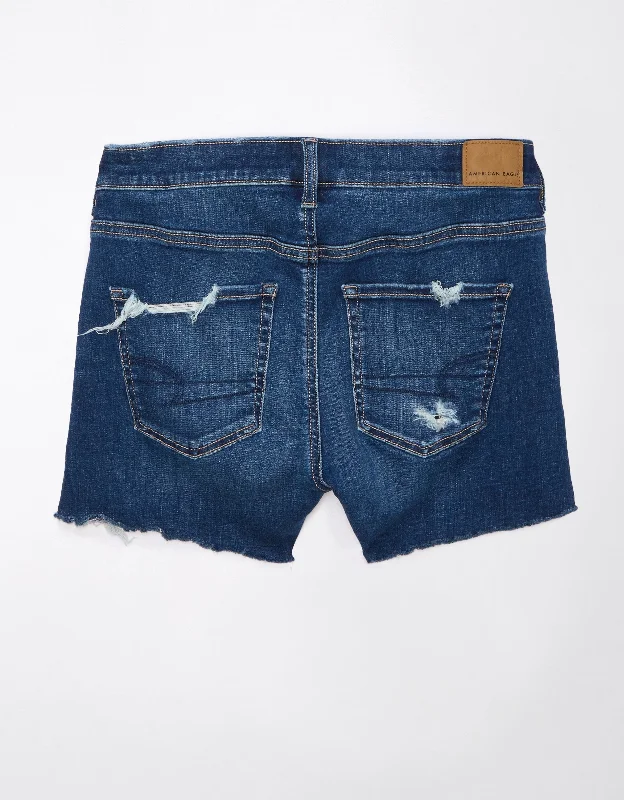 Women’s clothing that combines comfort and style AE Next Level Ripped Denim Midi Short Women’s clothing that combines comfort and style AE Next Level Ripped Denim Midi Short
