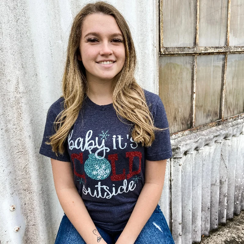 Dress to impress with elegant women’s wear   Baby It's Cold Outside Tee
