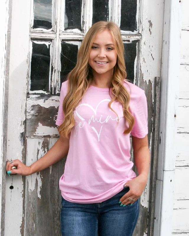 Elevate your look with premium women’s wear   Be Mine Tee In Pink