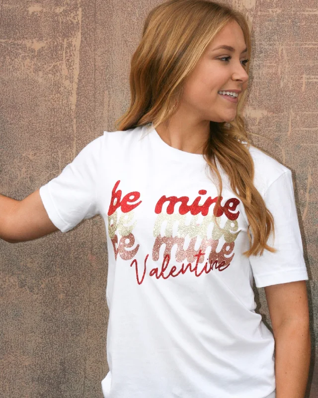 Get noticed with eye-catching women’s fashion   Be Mine Valentine Tee
