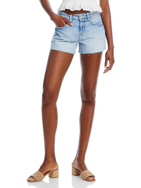 Comfortable yet fashionable women’s wear Beck Womens High Rise Light Wash Cutoff Shorts Comfortable yet fashionable women’s wear Beck Womens High Rise Light Wash Cutoff Shorts