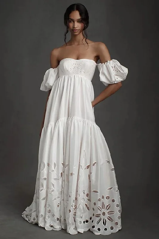 Stylish women’s clothing designed for comfort   BHLDN Marina Gown