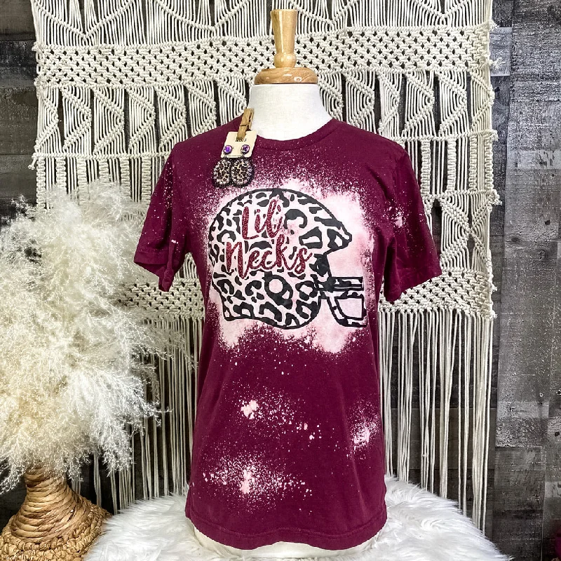 Look and feel your best in our women’s wear   Bleached Helmet Lil’ Necks Tee