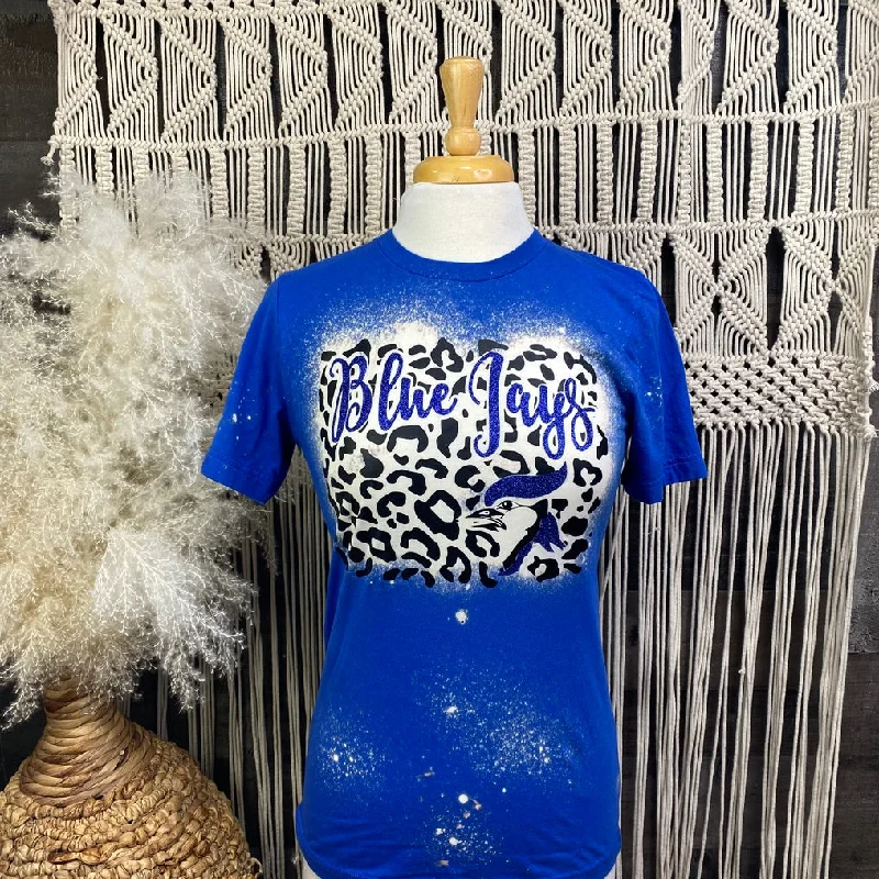 Classic pieces for a timeless wardrobe   Bleached Out Blue Jays Tee