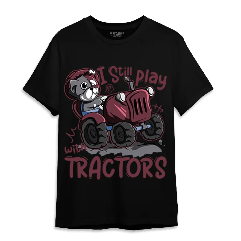 Uncover unique pieces for your perfect wardrobe NastyJamz Burgundy 5s T Shirt Match Play With Tractors BER Uncover unique pieces for your perfect wardrobe NastyJamz Burgundy 5s T Shirt Match Play With Tractors BER