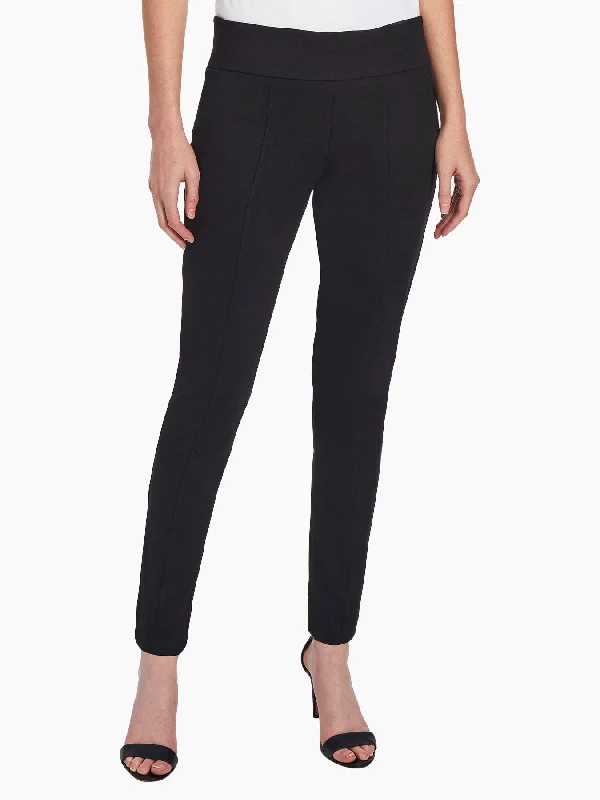 Fashion-forward styles that make a statement   Compression Pull-On Dress Pants