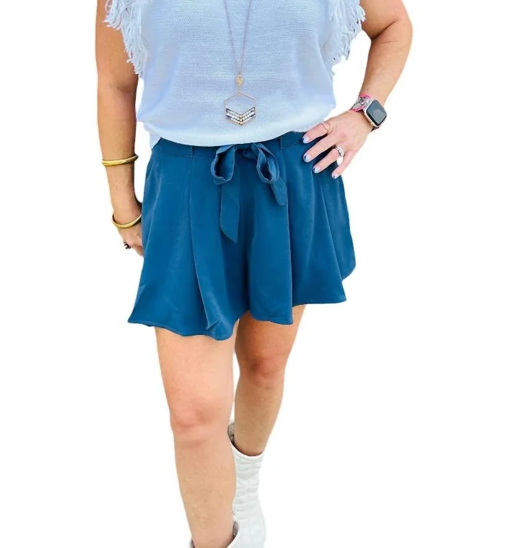 Premium quality women’s clothing at affordable prices   Cooper Shorts In Navy