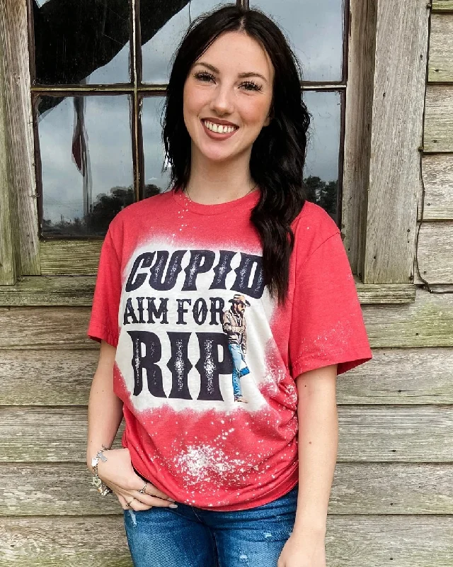 Feminine silhouettes for the modern woman   Cupid Aim For Rip Tee