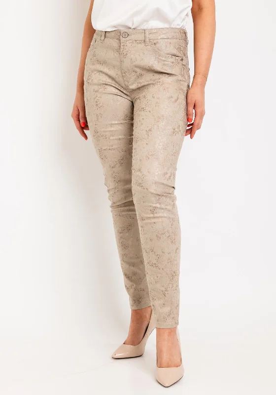 Trendy women’s clothing that suits every taste Eva Kayan Animal Print Skinny Trousers, Camel Trendy women’s clothing that suits every taste Eva Kayan Animal Print Skinny Trousers, Camel