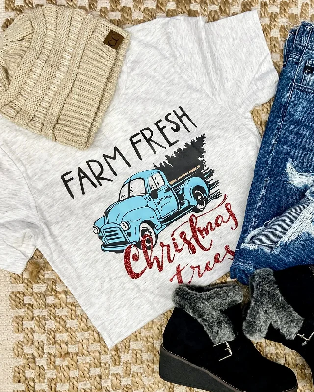 The ultimate guide to stylish women’s fashion   Farm Fresh Christmas Tee