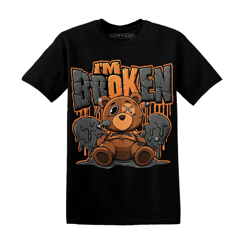 Bold, confident, and stylish women’s clothing NastyJamz Fear Pack 3s T Shirt Im Broken BER Bold, confident, and stylish women’s clothing NastyJamz Fear Pack 3s T Shirt Im Broken BER