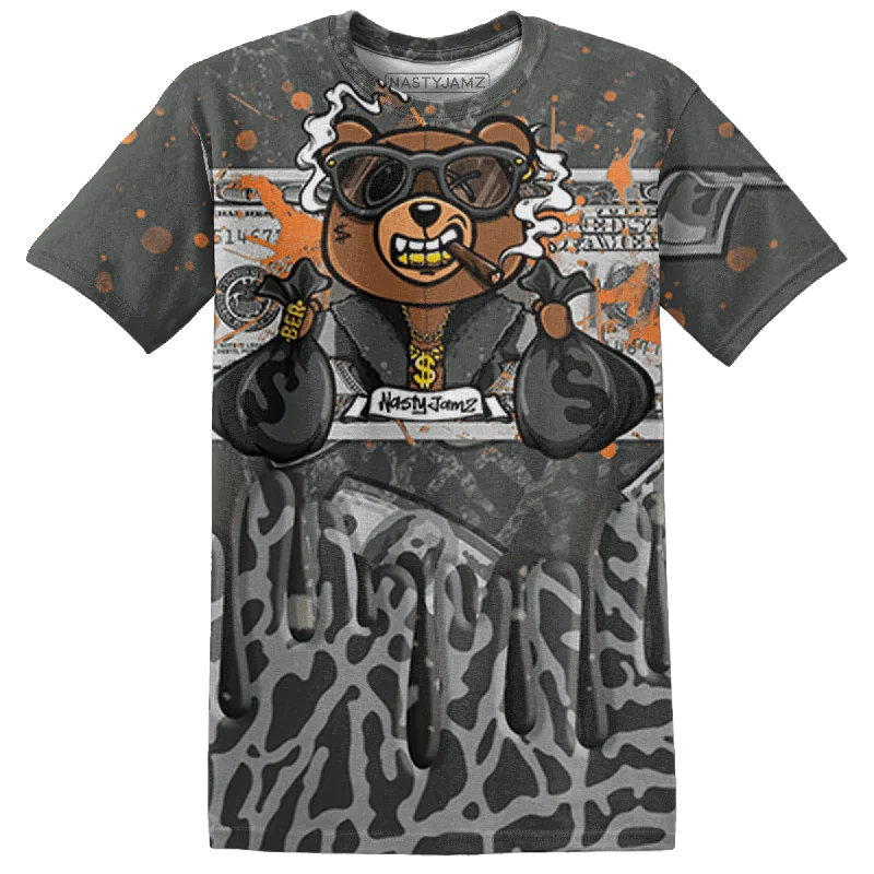 Versatile fashion options for every occasion   NastyJamz Fear Pack 3s T Shirt Match BER Dollar 3D All-Over Print