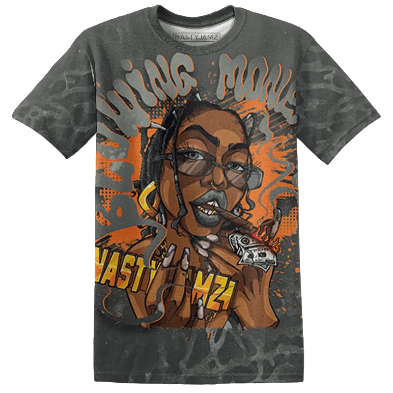 Comfortable yet fashionable women’s wear NastyJamz Fear Pack 3s T Shirt Match Blowing Money Fast Girl 3D All-Over Print Comfortable yet fashionable women’s wear NastyJamz Fear Pack 3s T Shirt Match Blowing Money Fast Girl 3D All-Over Print