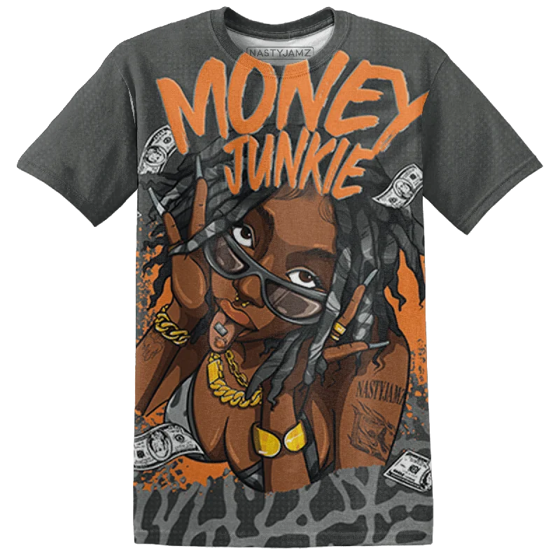 Women’s clothing that fits your personality and style NastyJamz Fear Pack 3s T Shirt Match Money Junkie 3D All-Over Print Women’s clothing that fits your personality and style NastyJamz Fear Pack 3s T Shirt Match Money Junkie 3D All-Over Print