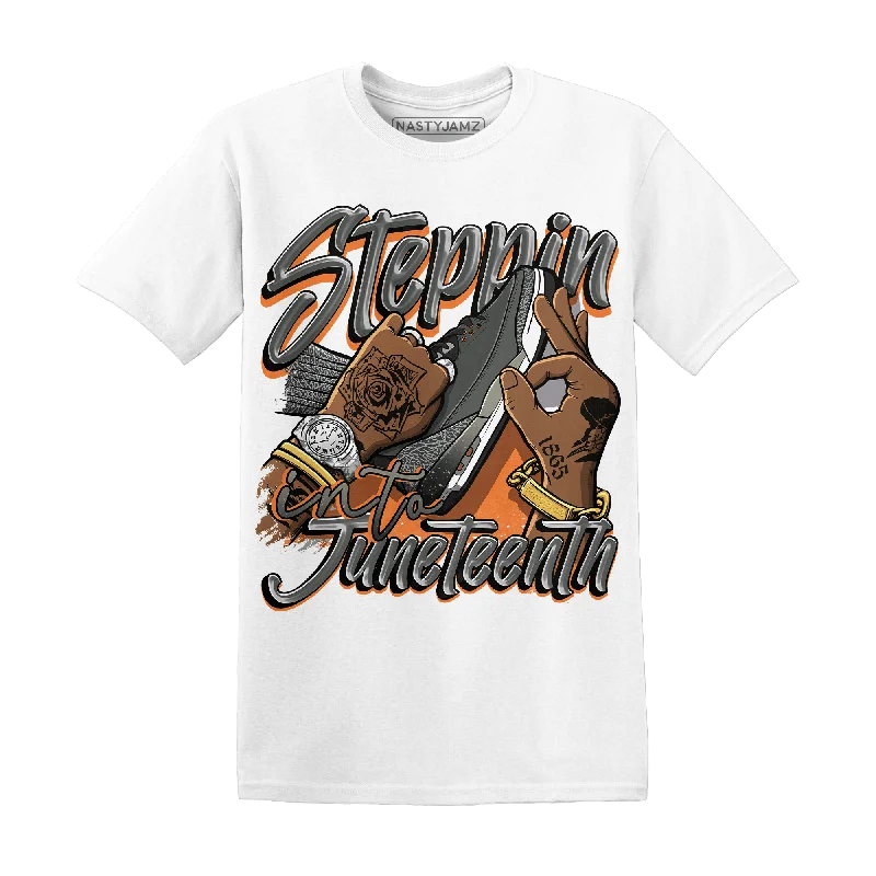 Women’s fashion that reflects your personality NastyJamz Fear Pack 3s T Shirt Match Step Into Juneteenth Women’s fashion that reflects your personality NastyJamz Fear Pack 3s T Shirt Match Step Into Juneteenth