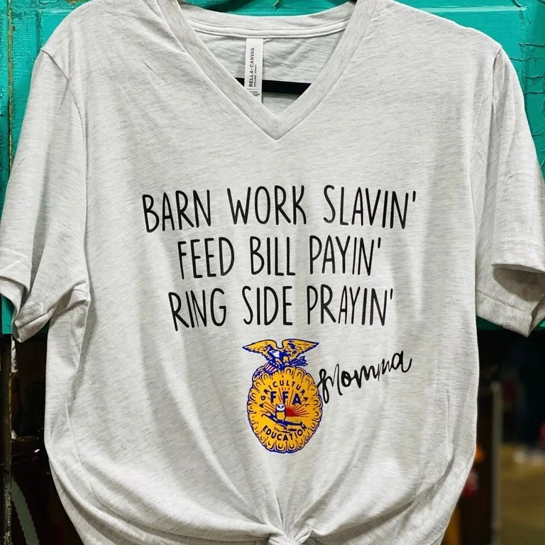 Statement pieces for the confident woman   FFA Momma Tee