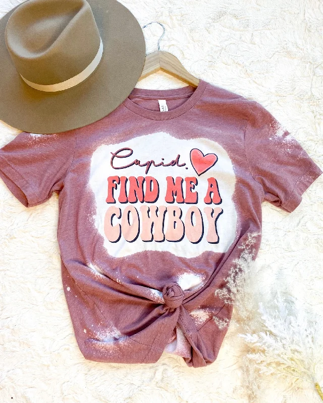 Women’s clothing to inspire confidence and beauty   Find Me A Cowboy Tee