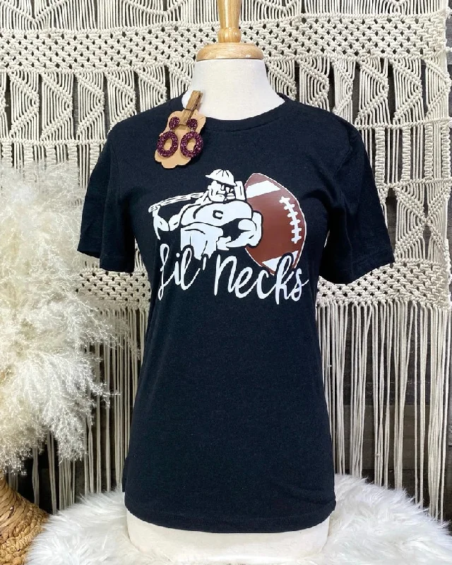 Create a timeless wardrobe with fashionable pieces   Footballin' Lil' Necks Tee