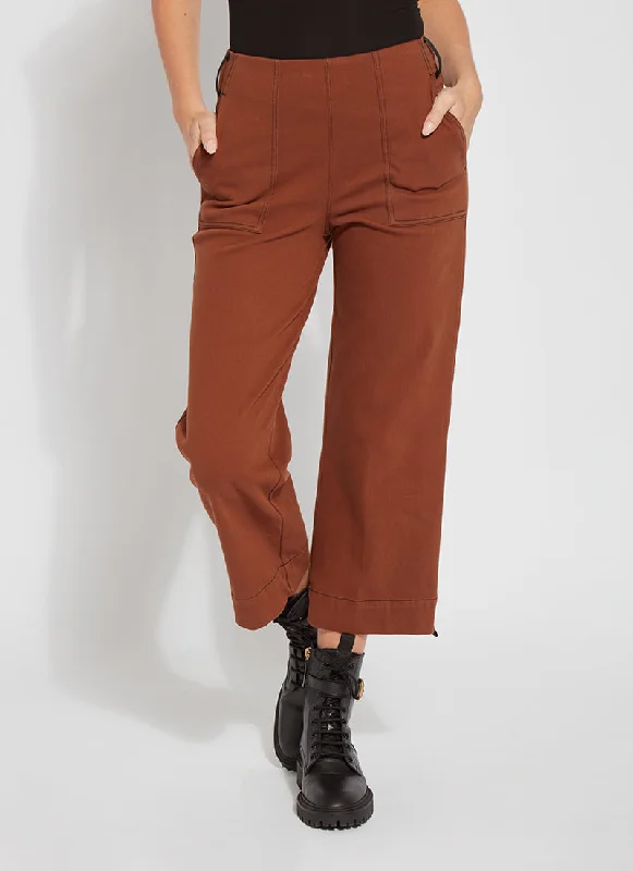 Clothing that’s as bold as you are   Frances Wide Leg Crop