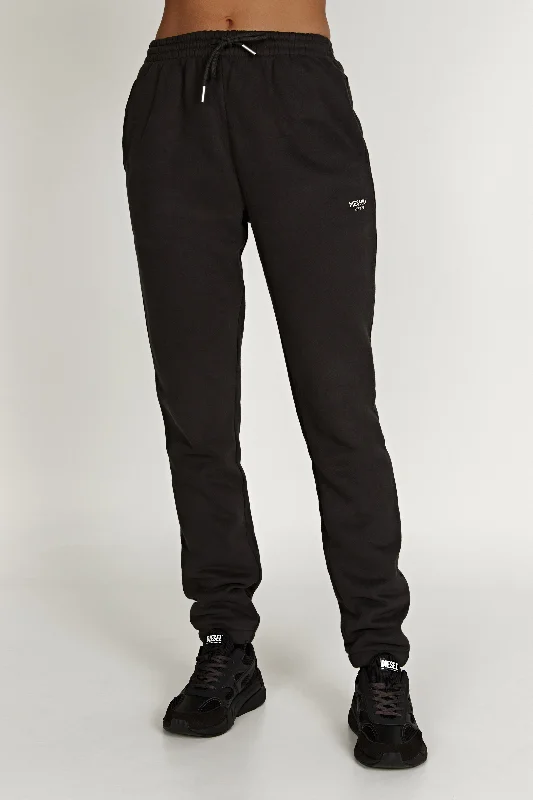 Chic and comfortable clothing for busy women   Frankie Unisex Jogger - Dusk Black