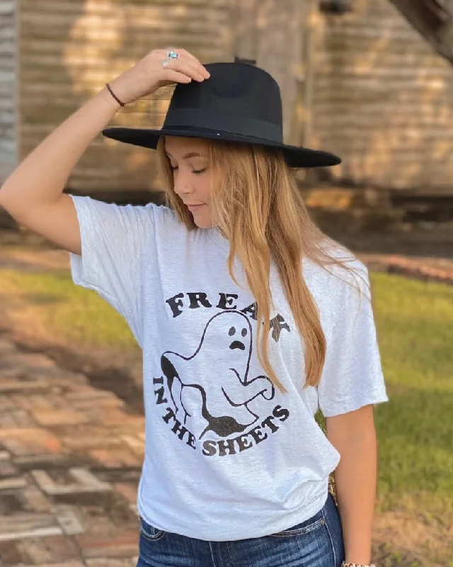 The ultimate destination for women’s clothing   Freak In The Sheets White Tee