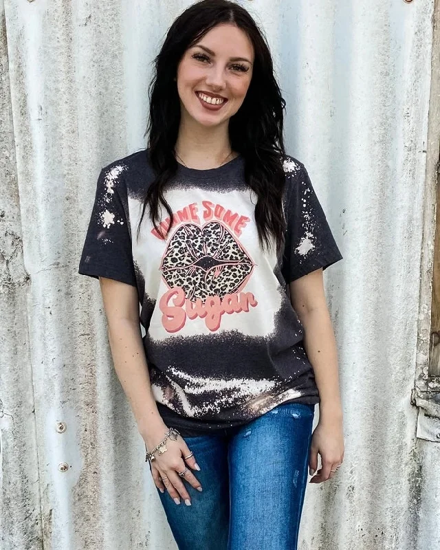 Chic, modern fashion for empowered women   Gimme Some Sugar Sublimation Tee