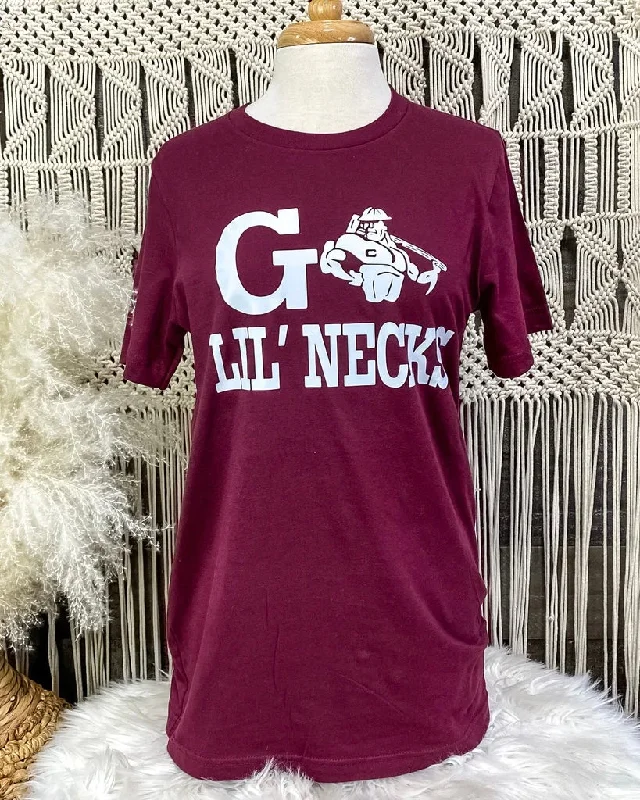 Elevate your look with premium women’s wear   Go Lil’ Necks Elmo Tee
